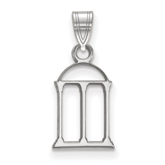 10K White Gold Logoart University Of Georgia Arch Small Pendant