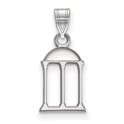 14K White Gold Logoart University Of Georgia Arch Small Pendant