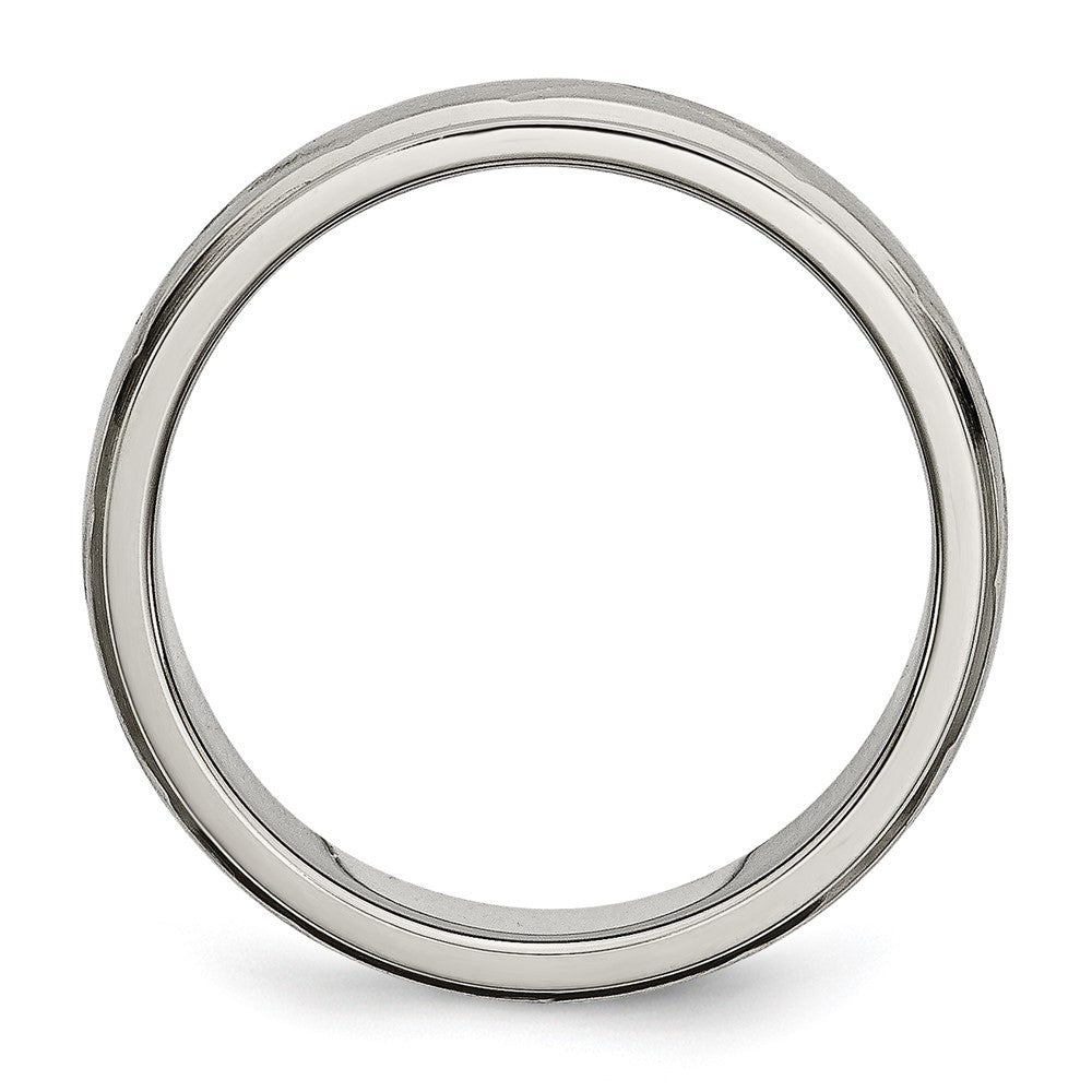 Titanium X Design 6mm Satin Band