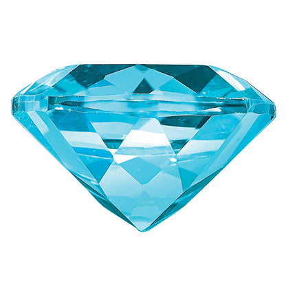 Gemstone Paraiba Passion Topaz 10X8mm Antique Long Cushion