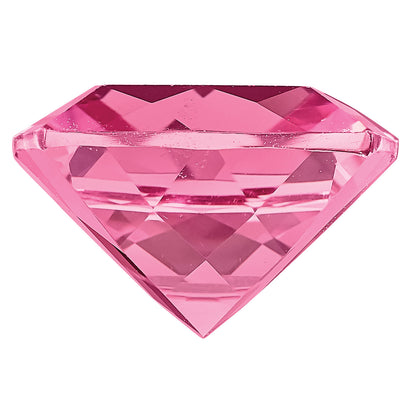 Gemstone Baby Pink Passion Topaz 10X8mm Antique Long Cushion