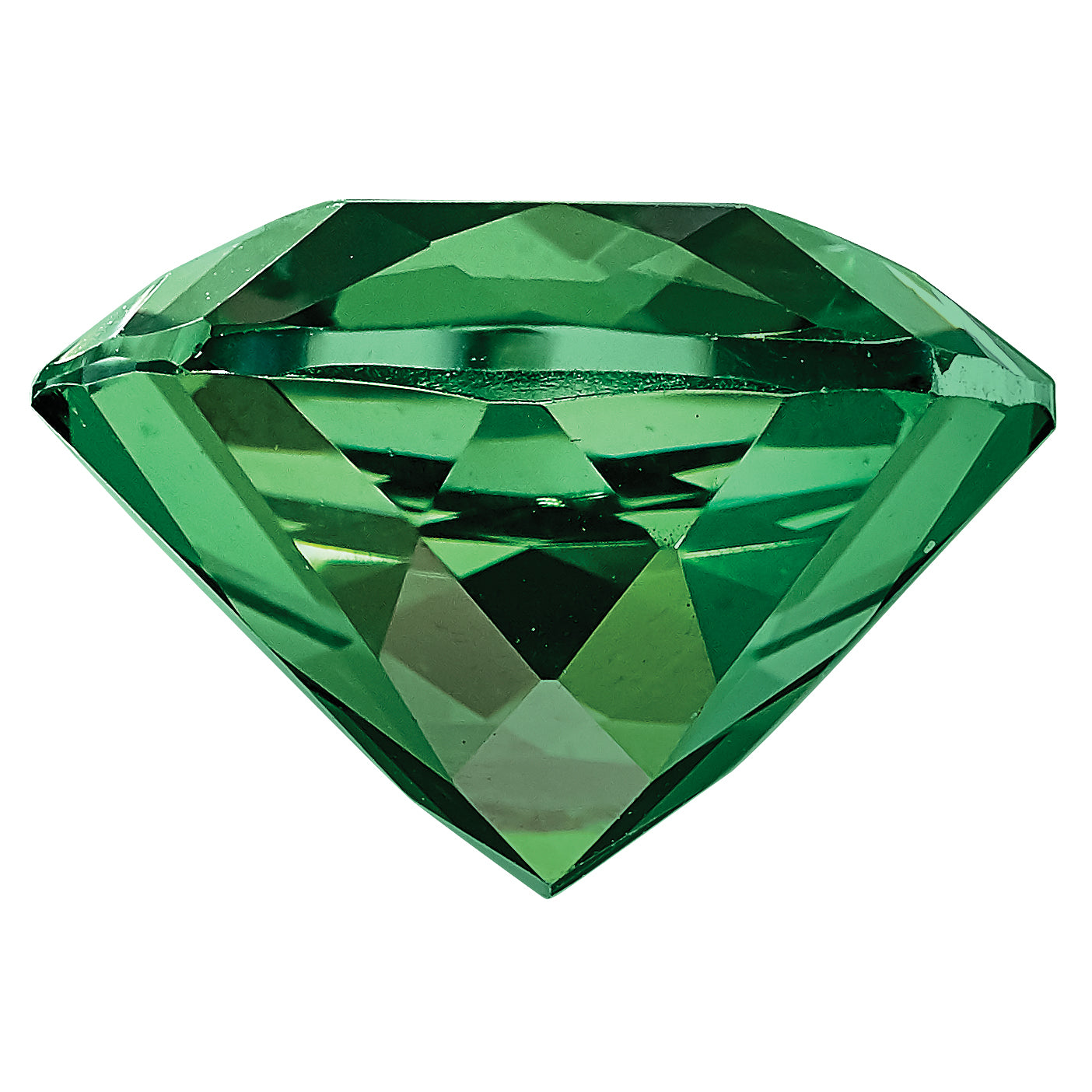 Gemstone Rainforest Passion Topaz 8X6mm Antique Long Cushion