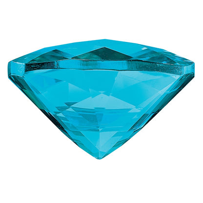 Gemstone Paraiba Passion Topaz 8mm Antique Cushion Checkerboard