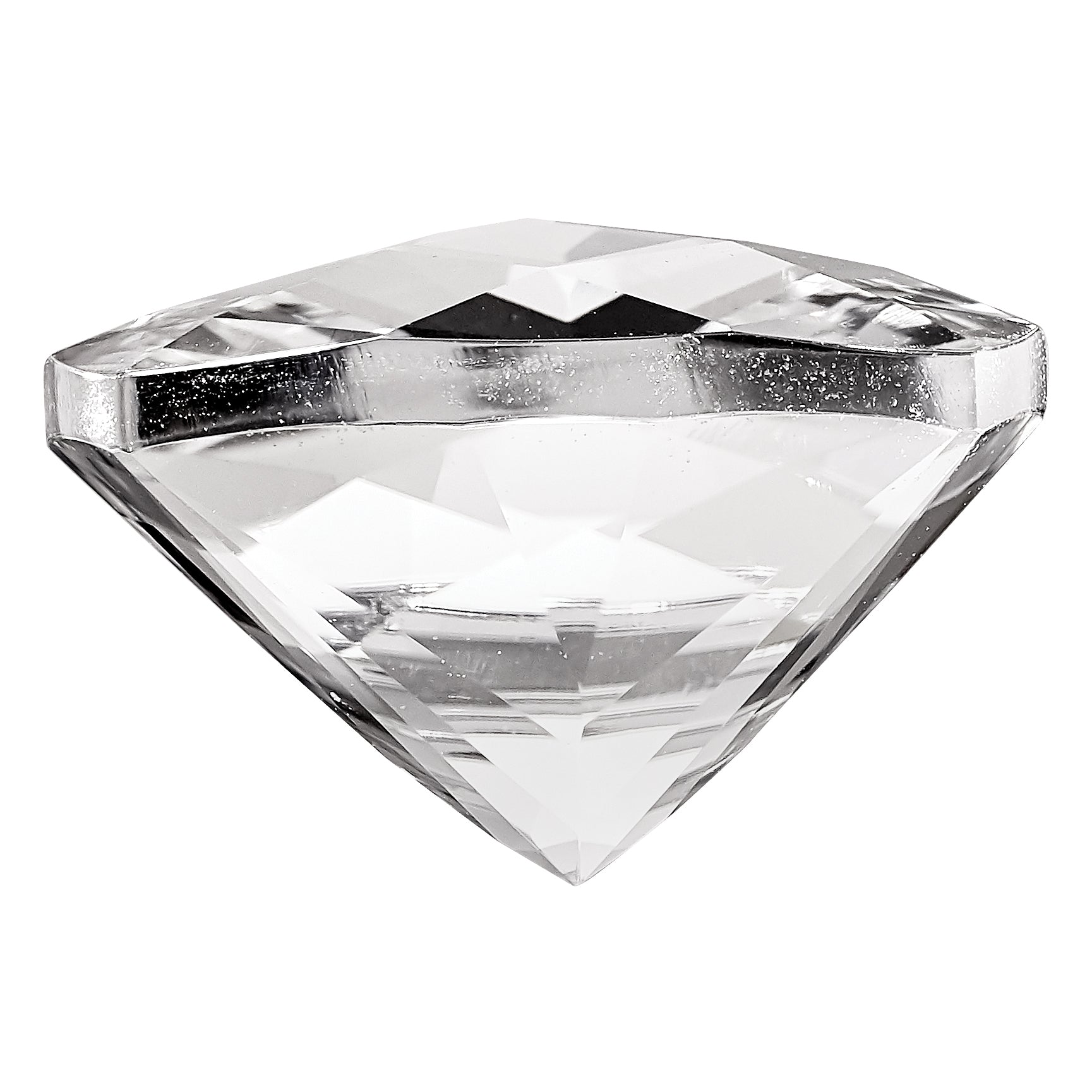 Gemstone White Passion Topaz 7mm Antique Cushion Checkerboard