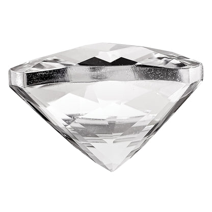 Gemstone White Passion Topaz 7mm Antique Cushion Checkerboard