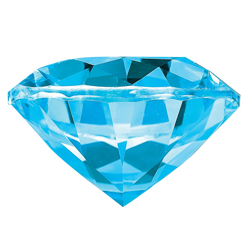 Gemstone Ice Blue Passion Topaz 10X8mm Oval