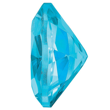 Gemstone Paraiba Passion Topaz 12X10mm Oval