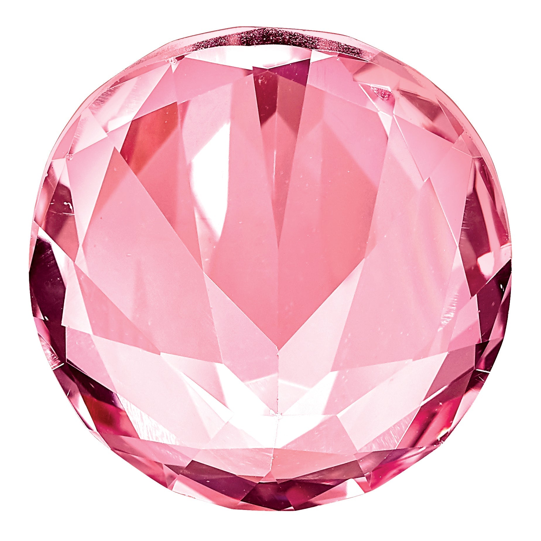 Gemstone Baby Pink Passion Topaz 6X4mm Oval