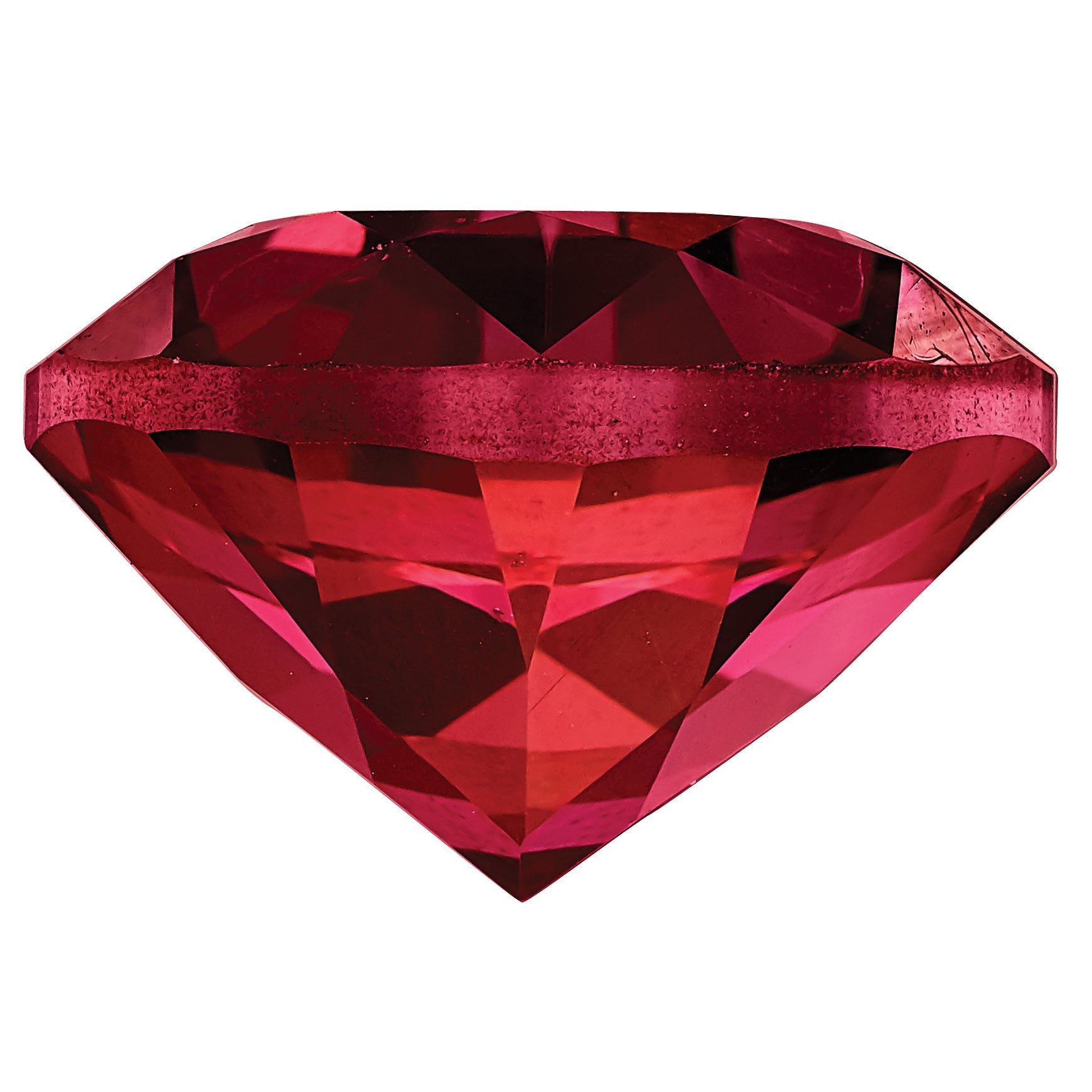 Gemstone Blazing Red Passion Topaz 12X10mm Oval