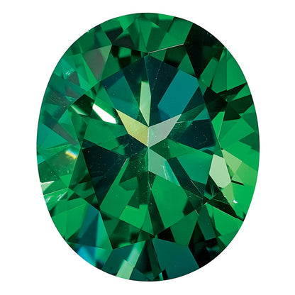 Gemstone Rainforest Passion Topaz 12X10mm Oval