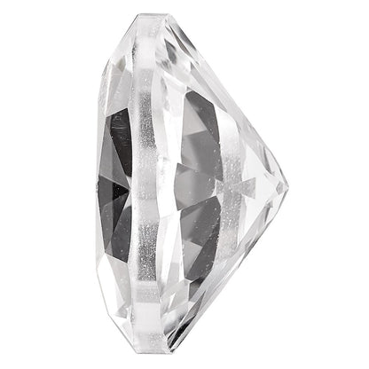 Gemstone White Passion Topaz 10X8mm Oval