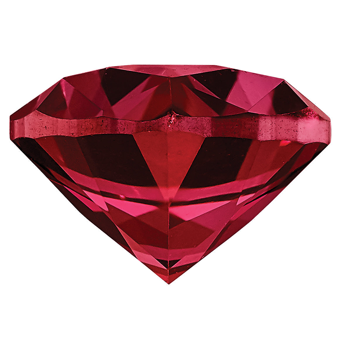 Gemstone Blazing Red Passion Topaz 7X5mm Pear