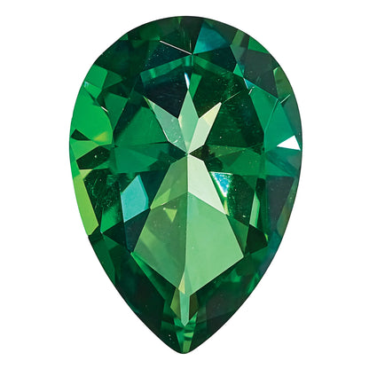 Gemstone Rainforest Passion Topaz 8X5mm Pear