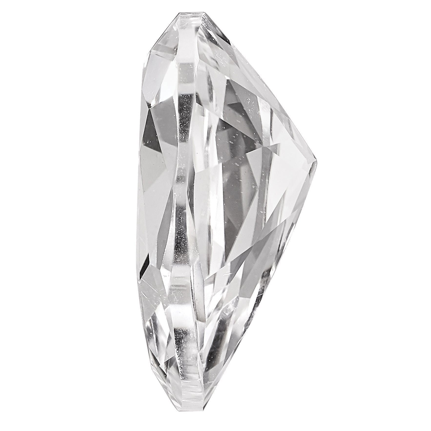 Gemstone White Passion Topaz 8X5mm Pear