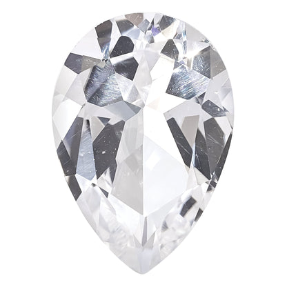 Gemstone White Passion Topaz 6X4mm Pear