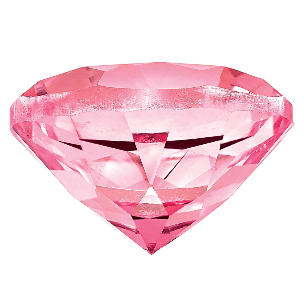Gemstone Baby Pink Passion Topaz 9mm Round