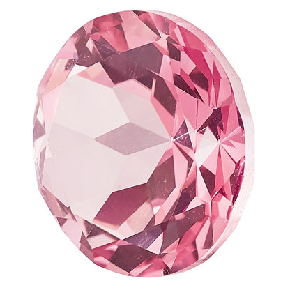 Gemstone Baby Pink Passion Topaz 9mm Round
