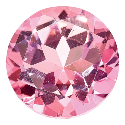 Gemstone Baby Pink Passion Topaz 9mm Round