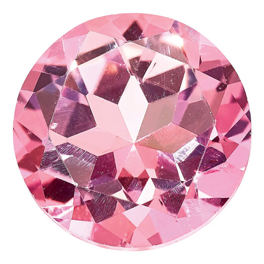 Gemstone Baby Pink Passion Topaz 2.5mm Round