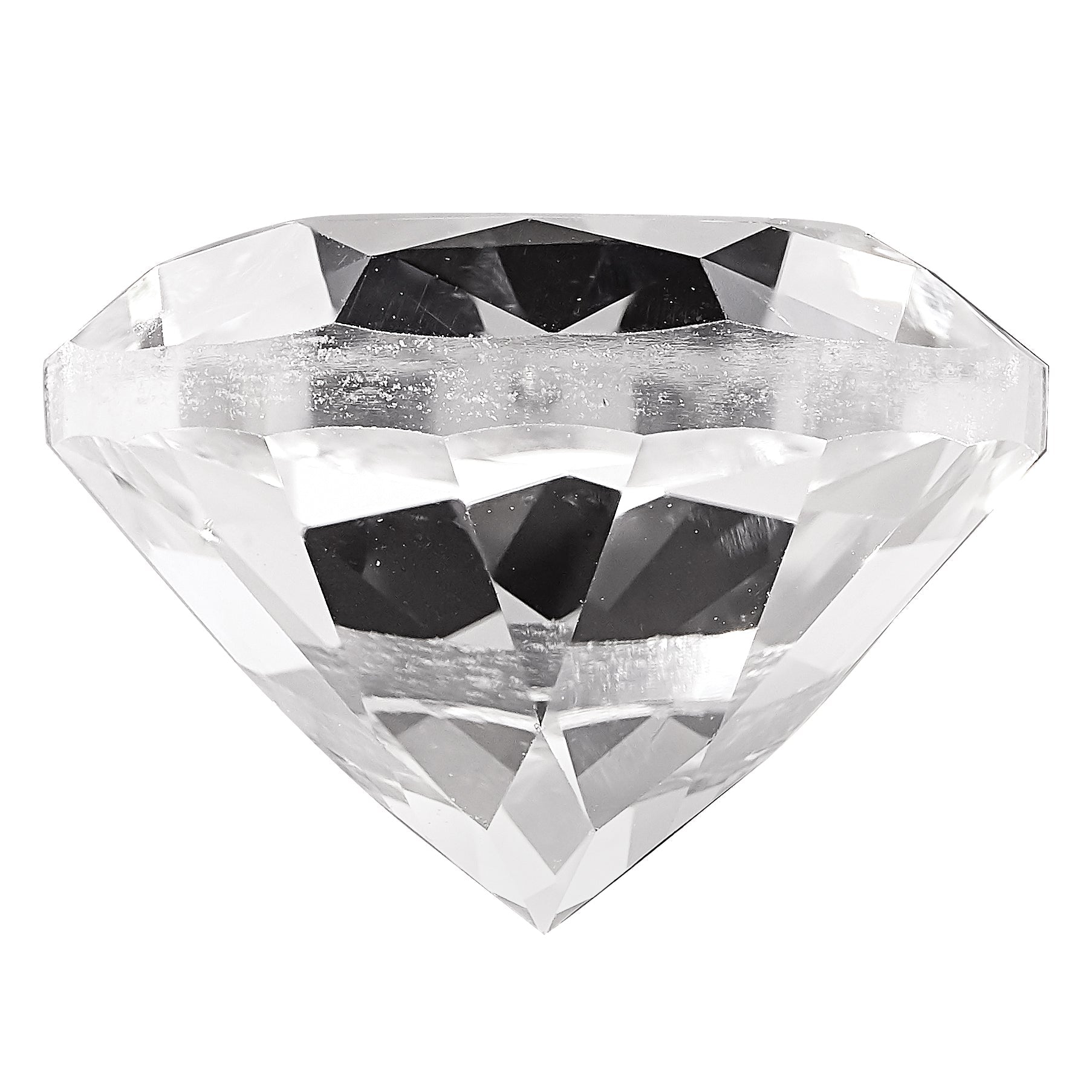 Gemstone White Passion Topaz 4mm Round