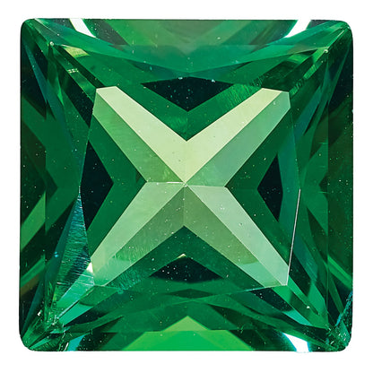 Gemstone Rainforest Passion Topaz 3mm Princess