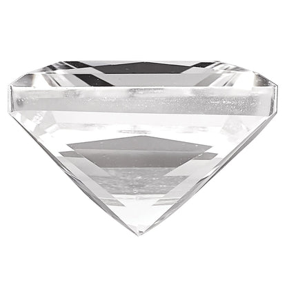 Gemstone White Passion Topaz 5mm Princess