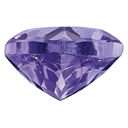 Gemstone Tanzanite A Quality 4mm Heart