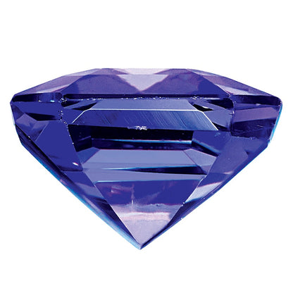 Gemstone Tanzanite Aa Quality 6X4mm Emerald Cut