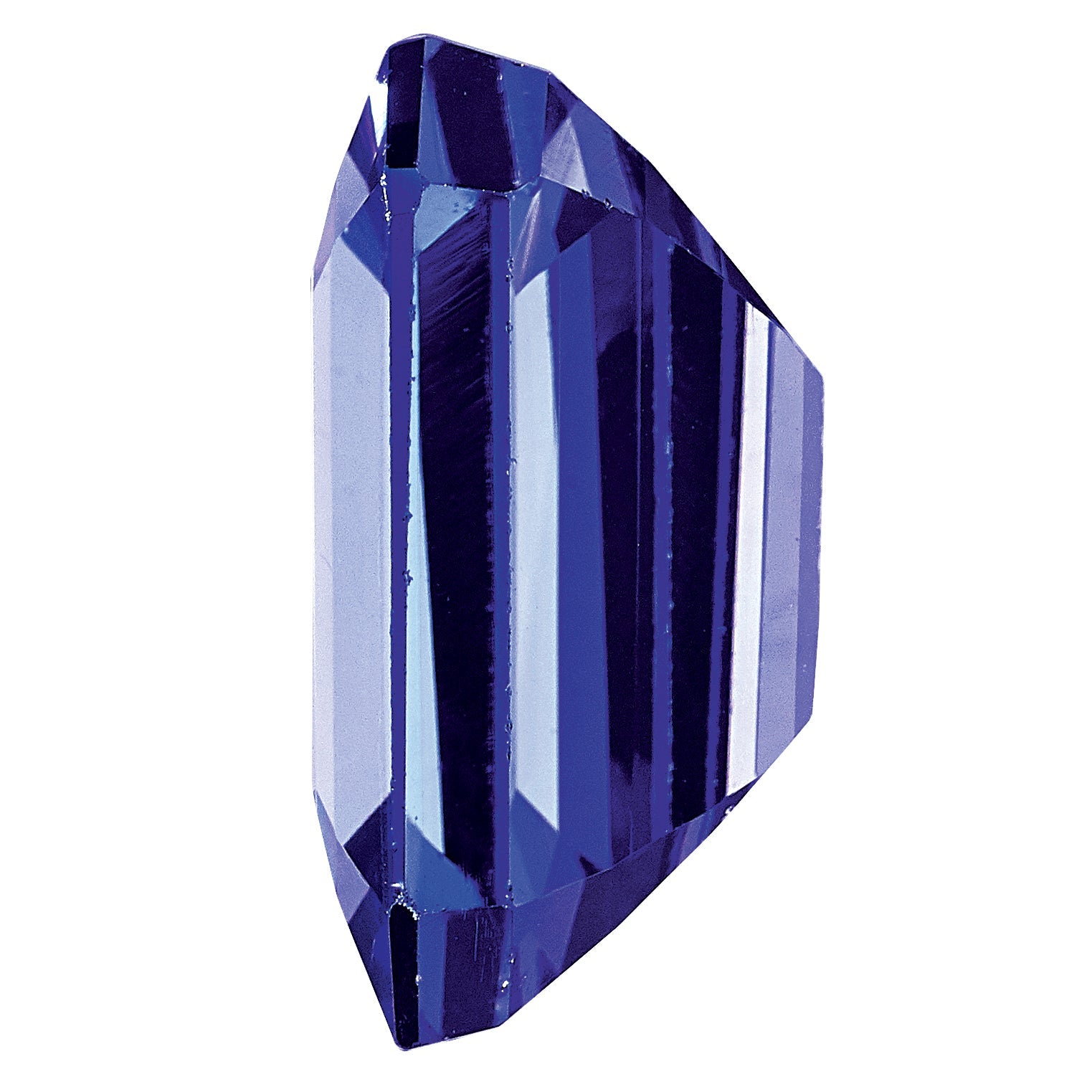 Gemstone Tanzanite Aa Quality 6X4mm Emerald Cut