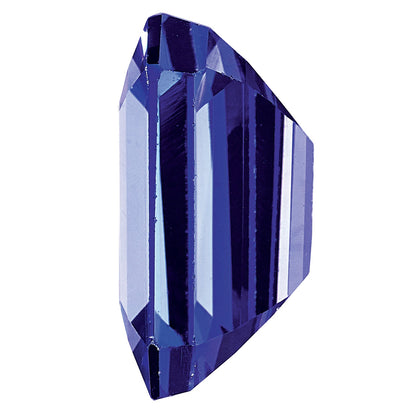 Gemstone Tanzanite Aa Quality 6X4mm Emerald Cut