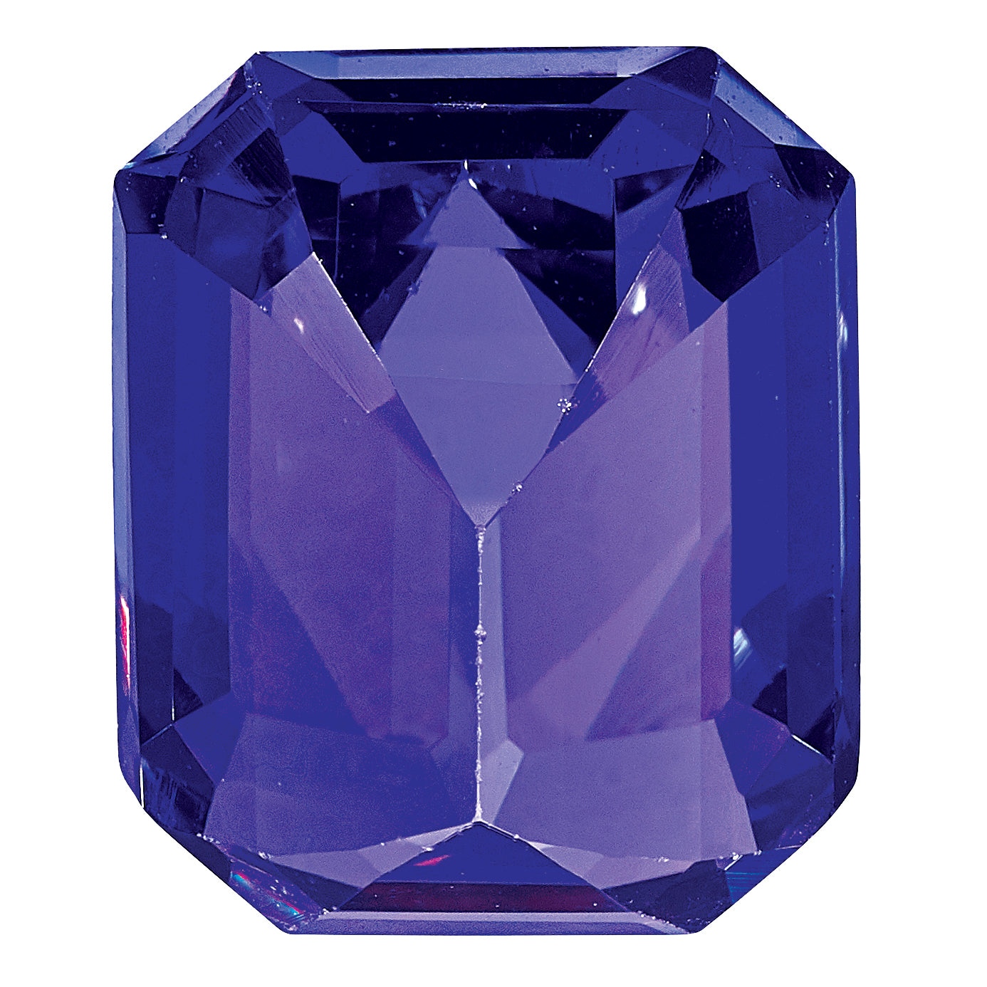 Gemstone Tanzanite Aa Quality 6X4mm Emerald Cut