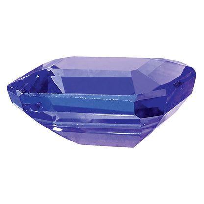 Gemstone Tanzanite Aa Quality 6X4mm Emerald Cut
