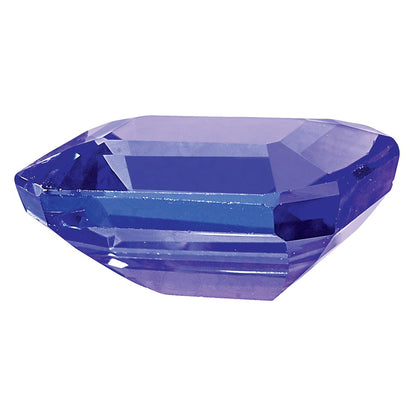 Gemstone Tanzanite Aa Quality 7X5mm Emerald Cut