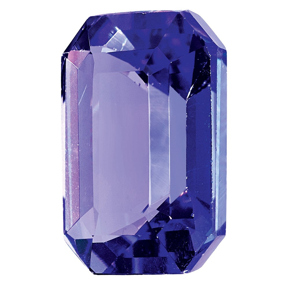 Gemstone Tanzanite Aa Quality 7X5mm Emerald Cut