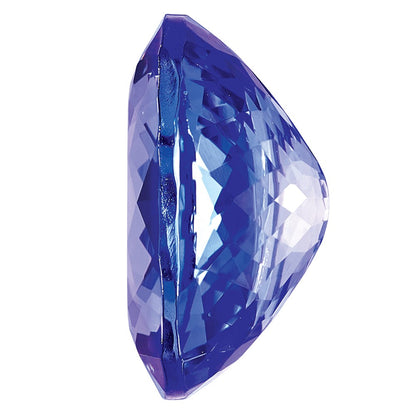 Gemstone Tanzanite Aa Quality 7X5mm Oval