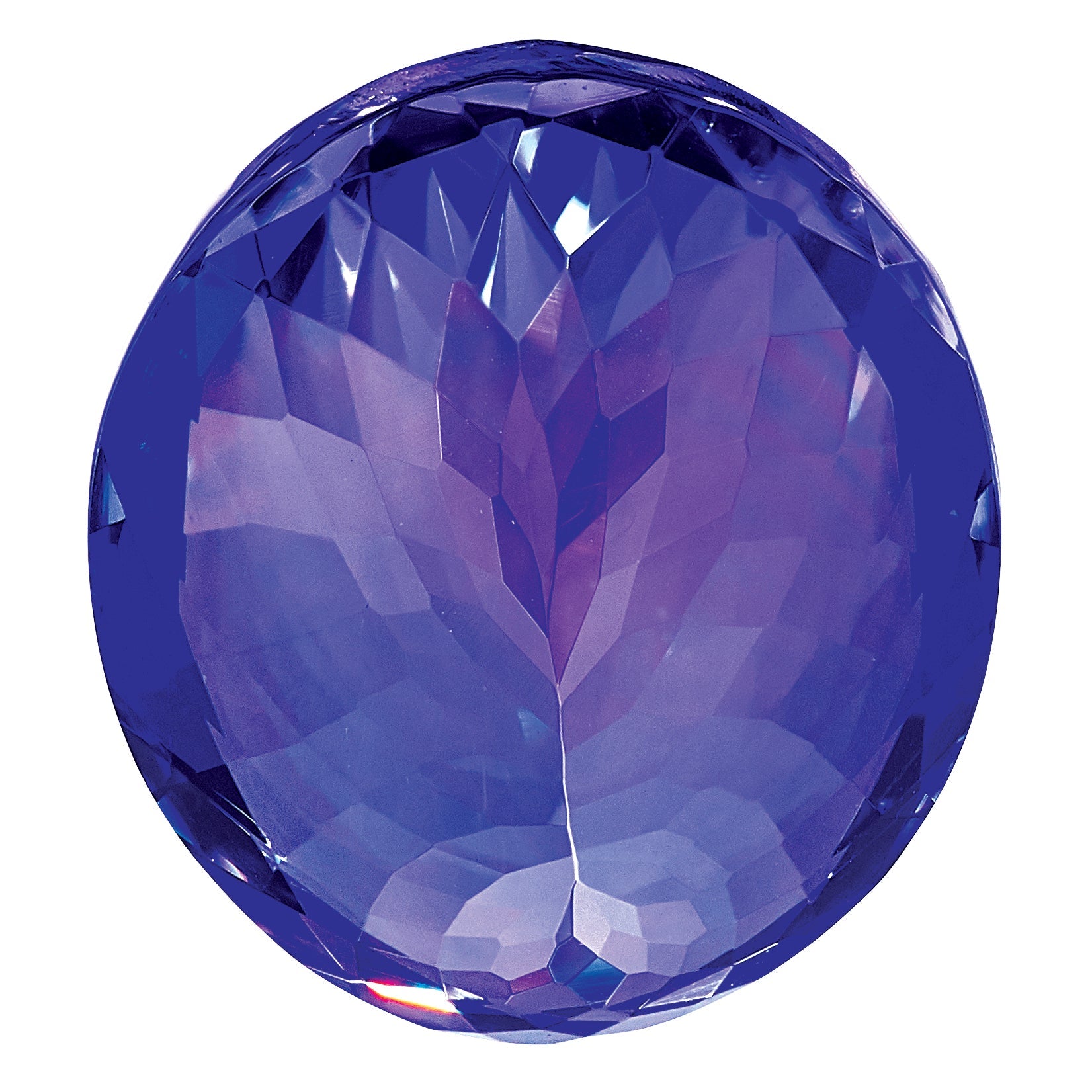Gemstone Tanzanite Aa Quality 5X3mm Oval