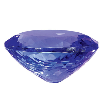 Gemstone Tanzanite Aa Quality 8X6mm Oval