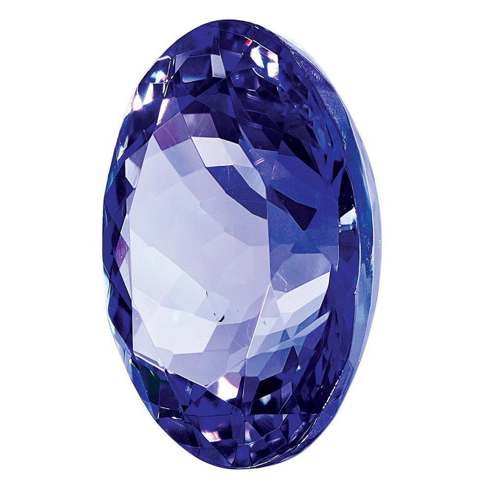 Gemstone Tanzanite Aa Quality 7X5mm Oval