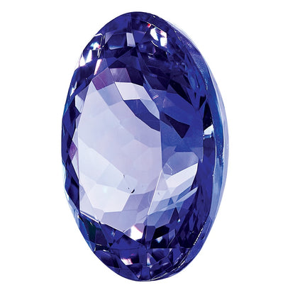 Gemstone Tanzanite Aa Quality 5X3mm Oval