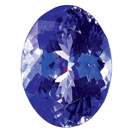 Gemstone Tanzanite Aa Quality 5X3mm Oval