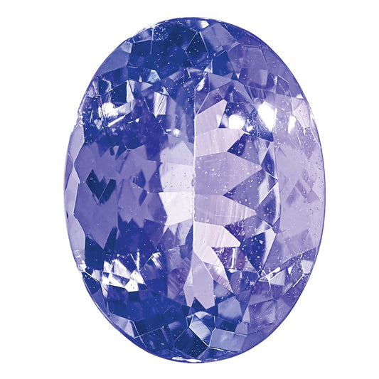 Gemstone Tanzanite A Quality 9X7mm Oval
