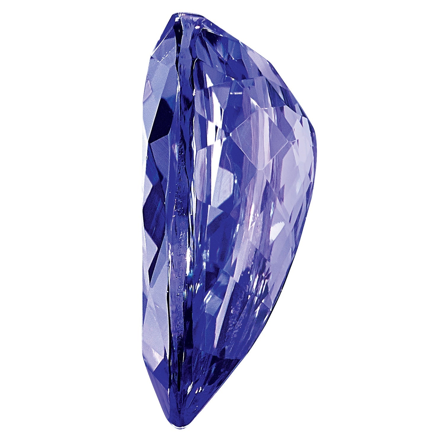 Gemstone Tanzanite Aa Quality 7X5mm Pear