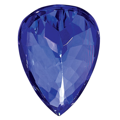 Gemstone Tanzanite Aa Quality 8X5mm Pear