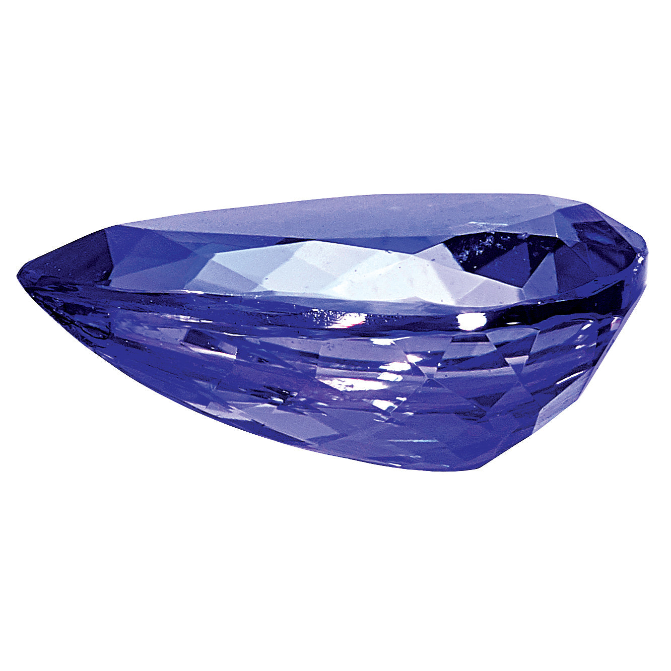 Gemstone Tanzanite Aa Quality 8X5mm Pear