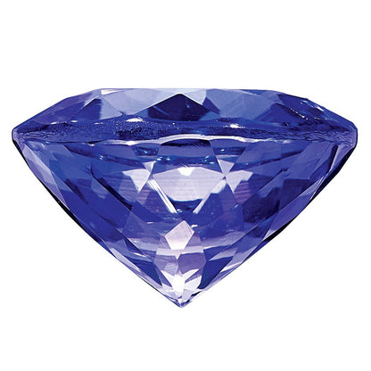 Gemstone Tanzanite Aa Quality 4mm Round
