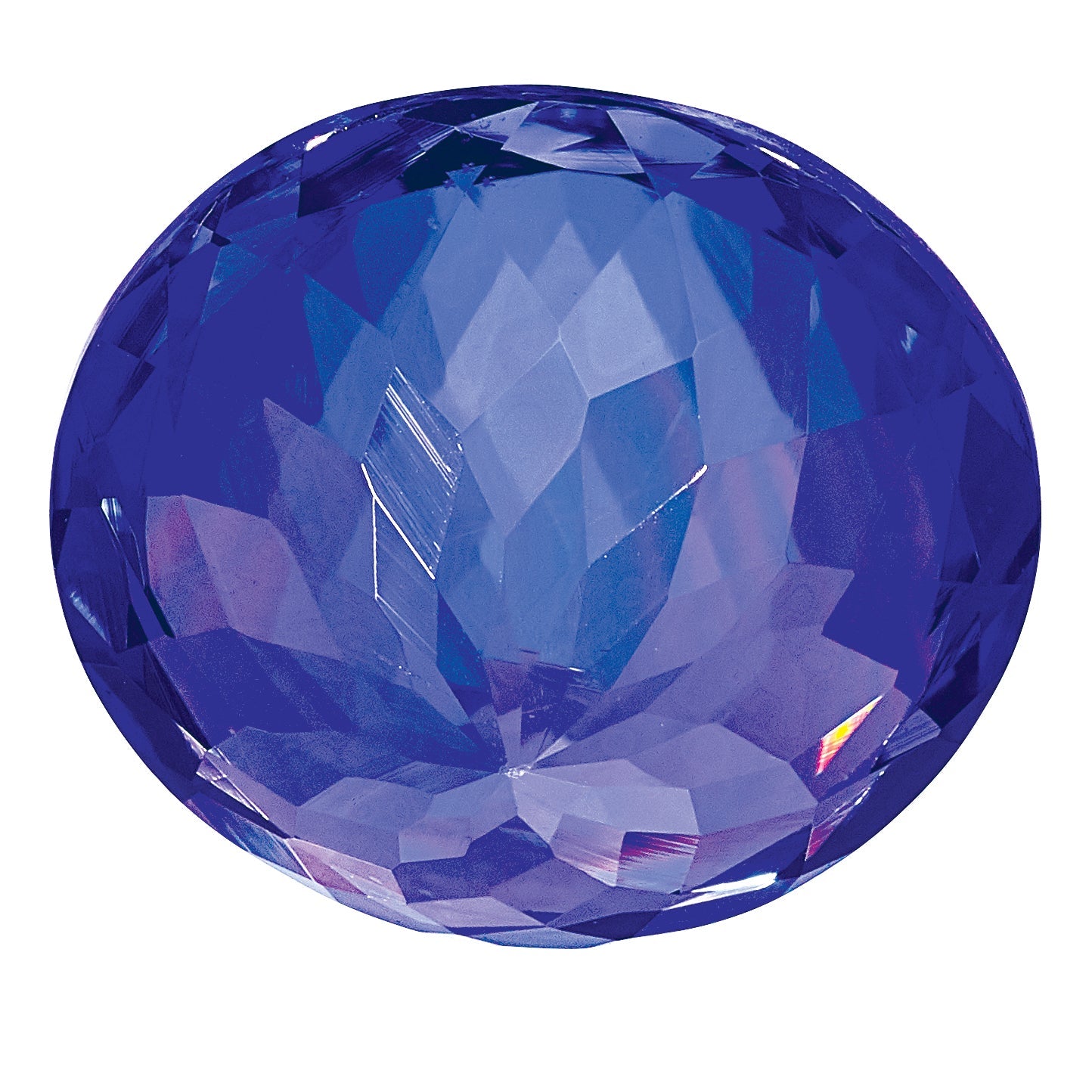 Gemstone Tanzanite Aa Quality 8mm Round