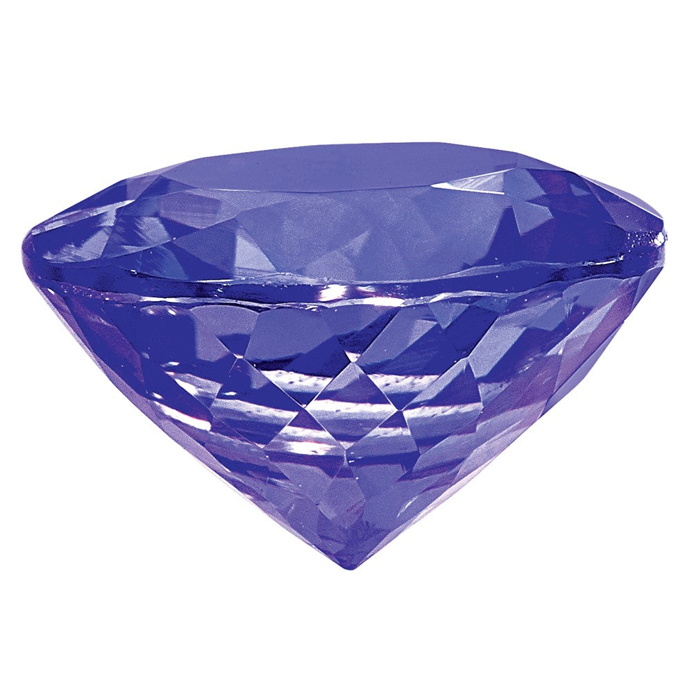 Gemstone Tanzanite Aa Quality 6.5mm Round