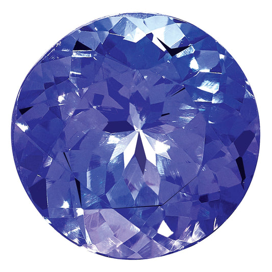 Gemstone Tanzanite Aa Quality 8mm Round