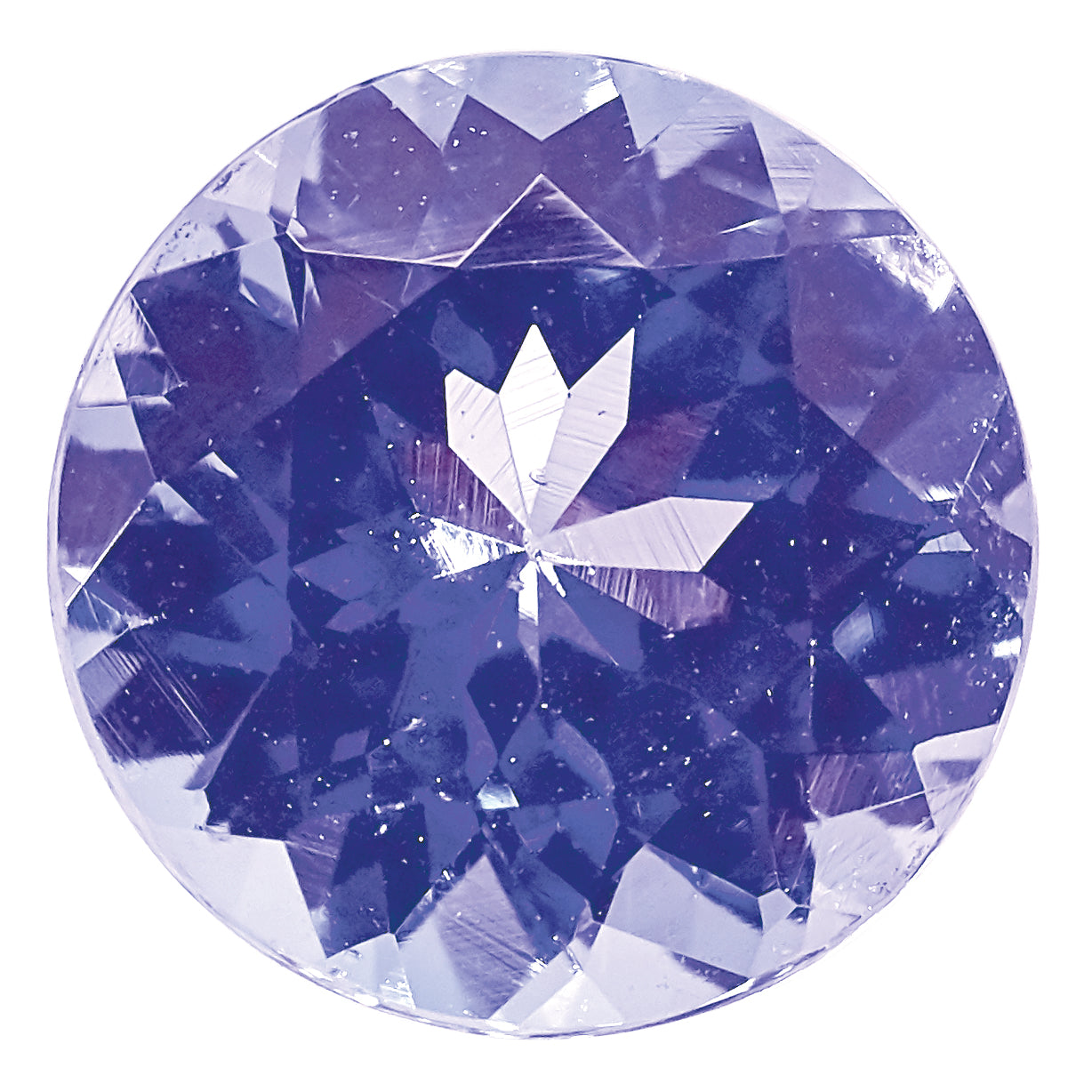 Gemstone Tanzanite A Quality 3.75mm Round