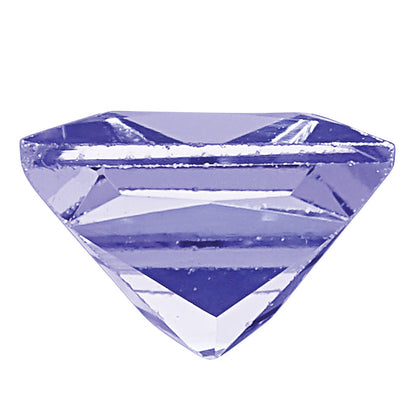 Gemstone Tanzanite A Quality 3mm Princess